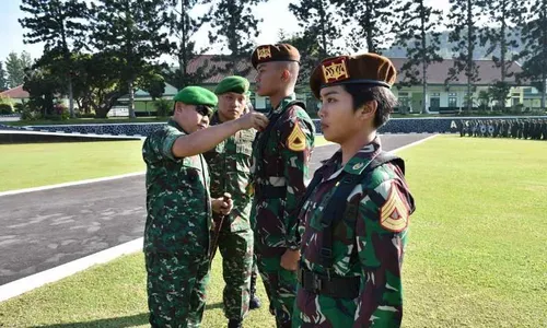 226 Taruna Akmil Tingkat Iii Tuntaskan Latihan Hulubalang