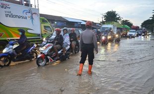 Jateng Dilanda 143 Kali Banjir, 21.633 Mengungsi