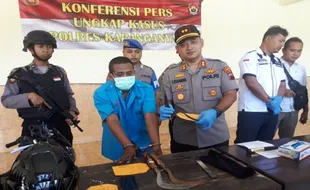 44 Kali Beraksi, Sepak Terjang Penjambret Ini Berakhir Di Tangan Macan Lawu Karanganyar