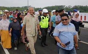 Gubernur Jateng Resmikan 3 Jembatan di Pekalongan