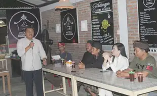 Joko Paloma Santosa Bangkitkan Gairah Seni dan Budaya