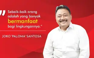 Joko Paloma Santosa: Keragaman Adalah Kekayaan Kita