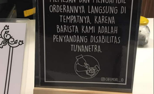 Di Balik Viral Kafe Bandung Pekerjakan Penyandang Disabilitas