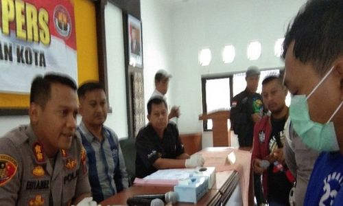 Polisi Bekuk 2 Alap-Alap Ponsel di RSUD Kraton Pekalongan