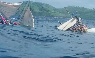 Kapal Nelayan Cilacap Hilang di Pantai Ngitun Gunungkidul