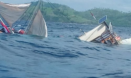 Kapal Penangkap Ikan Indonesia Kecelakaan di Samudera Hindia