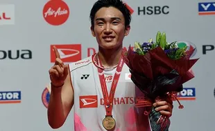 Sembuh dari Kecelakaan di Malaysia, Kento Momota Pulang ke Jepang