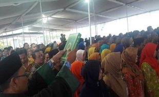 Ratusan Pejabat Temanggung Dilantik di Ponpes