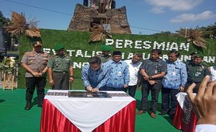 Sudah Diresmikan, Lapangan Pancasila Salatiga Belum Bisa Dipakai