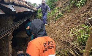 Hujan Lebat Picu Longsor di 6 Desa Kudus