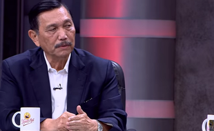 Tuding Najwa Shihab Memprovokasi, Luhut Pandjaitan Viral