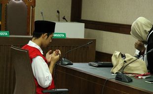 Divonis 4 Bulan Penjara, Luthfi Langsung Bebas Malam Ini