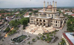 Tarawih dan Tadarus Bisa Digelar di Masjid Al Aqsha Klaten, Tapi...