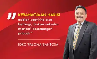 Joko Paloma Santosa: Membangun Daerah Harus Libatkan Masyarakat