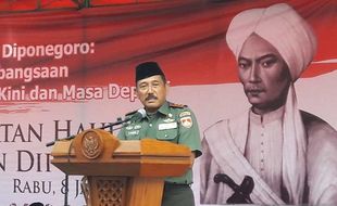 Pangdam IV Hadiri Haul Diponegoro di Magelang