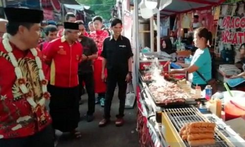 Klenteng Hok Tek Bio Pati Gelar Pasar Imlek