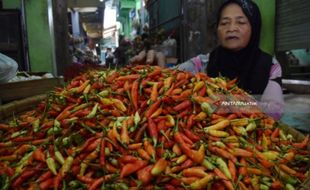 Harga Berbagai Komoditas di Pasar Legi Solo Terpantau Turun