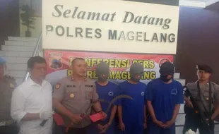 Bacok Lawan saat Tawuran, 3 Pelajar Magelang Ditangkap