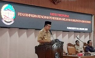 DPRD Bahas Pemekaran Wilayah Kabupaten Banyumas