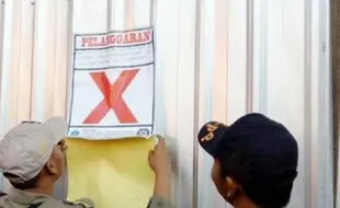 DPRD Surabaya Minta Segel Pasar Buah Tanjungsari Dibuka