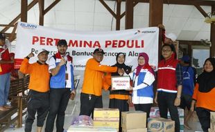 Pertamina Bantu Dapur Umum Korban Banjir di Grobogan & Pati