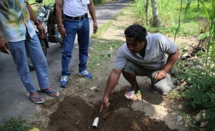 Pipa Pamsimas Dicopot, Warga Tibayan Klaten Demo Di Balai Desa