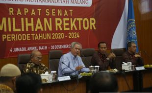 Dr. Fauzan Kembali Jabat Rektor Universitas Muhammadiyah Malang