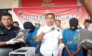 Janjikan Kerja di Dishub, 2 Anggota Satpol PP Semarang Diringkus Polisi