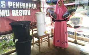 Warga Beji Wonogiri Tak Lagi Bakar Sampah Tapi Mengolahnya