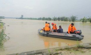 Sempat Hilang Terseret Banjir, Warga Grobogan Ditemukan Tanpa Nyawa