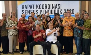 Camat di Banyumas Digerakkan Dukung Sensus Penduduk 2020