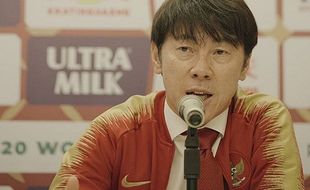 Jatah Makan di Piala AFF 2020 Cuma Nasi Kotak, Shin Tae-yong Berang