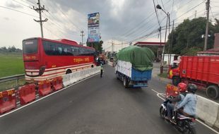 Proyek Flyover Purwosari Dimulai, Waspadai 7 Lokasi Rawan Macet di Sukoharjo Ini