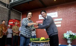 PT Arkadia Digital Media Resmi Luncurkan Suarajogja.id