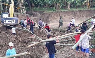 Normalisasi Sungai Tuntang Diharapkan sampai Tuntas