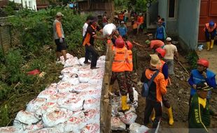 Tanggul Sungai Piji Jebol, Sebagian Kudus Kebanjiran