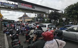 Jelang Mudik, Dishub Karanganyar Antisipasi 2 Lokasi Rawan Macet Ini