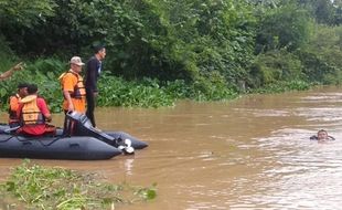 Bocah Hilang Tenggelam di Sungai Sabrangan Jepara Ditemukan Tanpa Nyawa