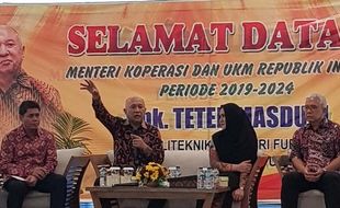 Di Kendal, Menkop dan UKM Ungkap Gagasan Rumah Produksi Bersama Furnitur