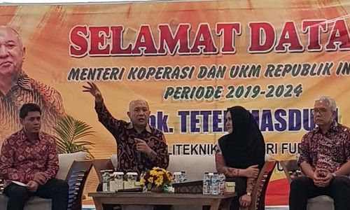 Di Kendal, Menkop dan UKM Ungkap Gagasan Rumah Produksi Bersama Furnitur