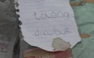 Janin Dibuang Bareng Surat Wasiat, Isinya: Tolong Dikubur!