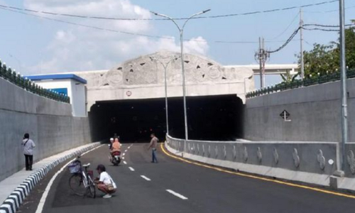 Terpanjang di Indonesia, Ini Penampakan Underpass YIA