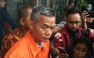 Kalimat Siap Mainkan, Wahyu Setiawan Bantah Minta Uang Suap