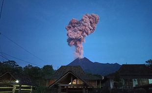 Warga Lereng Merapi: Terbiasa dengan Erupsi, Tapi Tetap Hati-Hati