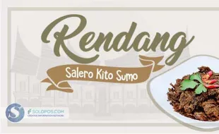 Wow! Indonesia Ekspor Satu Ton Bumbu Rendang ke Norwegia