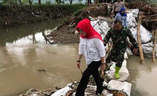 Kabar Baik! Tanggul Sungai Gamping Klaten Segera Dibangun Permanen