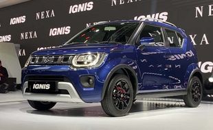 Suzuki Ungkap Tampilan Baru New Ignis 2020