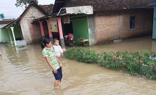 Ini 5 Desa Terdampak Banjir Akibat Hujan Deras di Sukoharjo