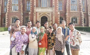 Mahasiswa Asal Sragen Dapat Beasiswa S3 di Queen’s University UK