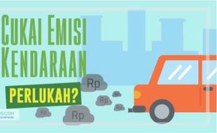 Apa Perlu Cukai Emisi Kendaraan?